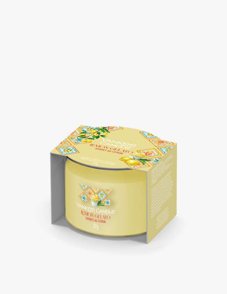 rinascente Yankee Candle Candela Votive In Vetro Singola Lemon Gelato