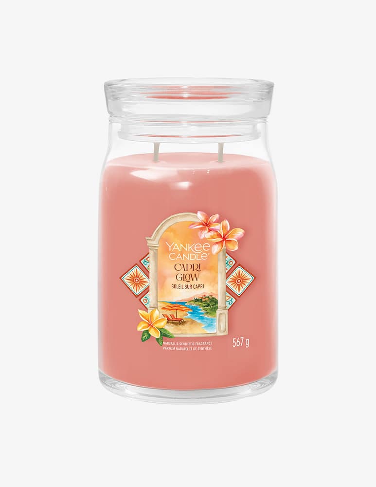 rinascente Yankee Candle Giara Grande Signature Capri Glow