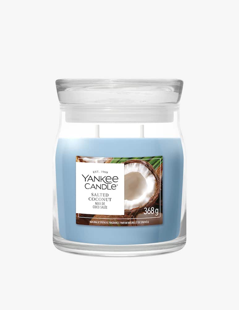 Yankee Candle Giara Media Signature Solted Coconut - immagine 1 Yankee Candle Giara Media Signature Solted Coconut - immagine 1