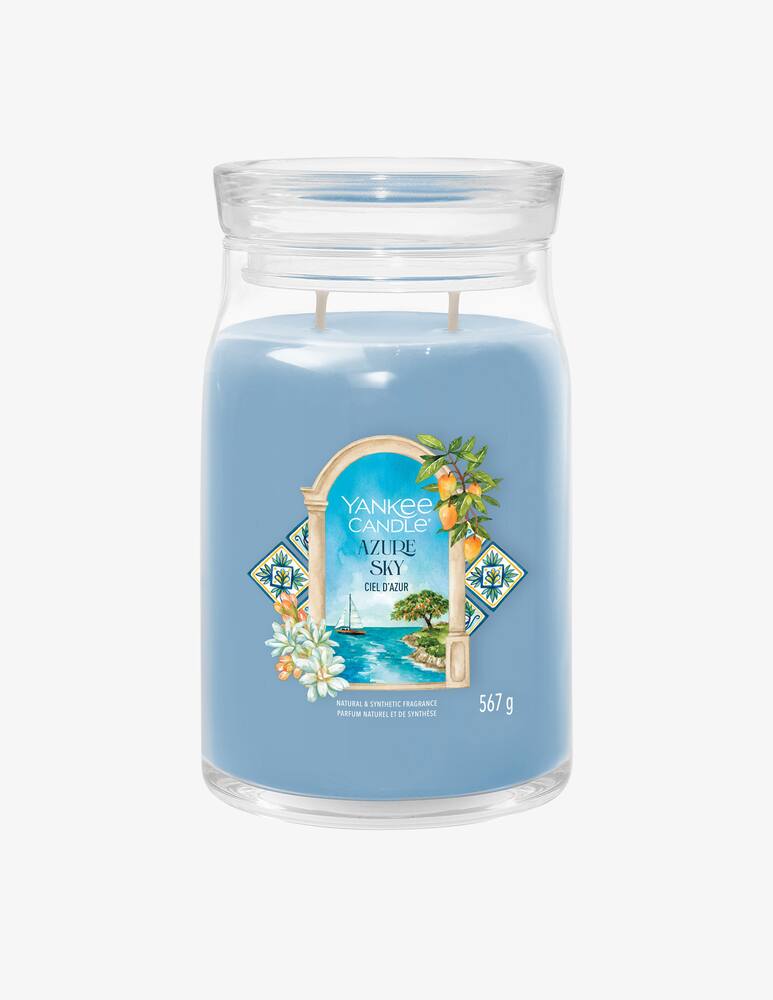 rinascente Yankee Candle Giara Grande Signature Azure Sky