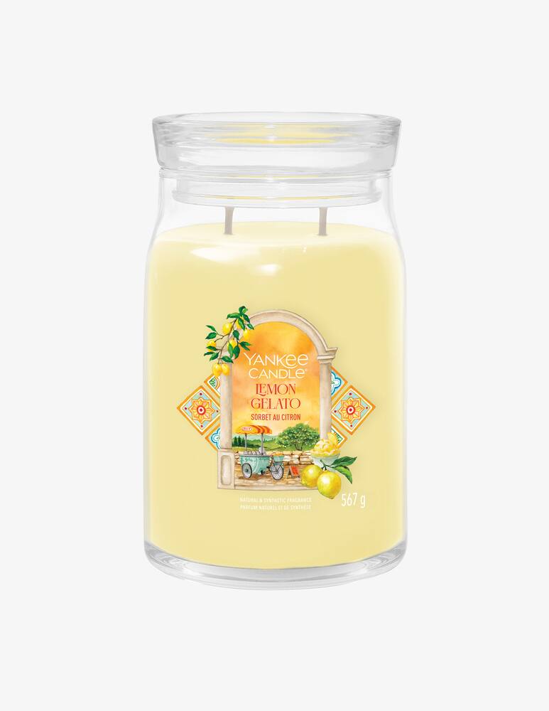 rinascente Yankee Candle Signature Large Jar Lemon Gelato