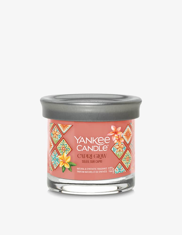 rinascente Yankee Candle Tumbler Piccolo Signature Capri Glow