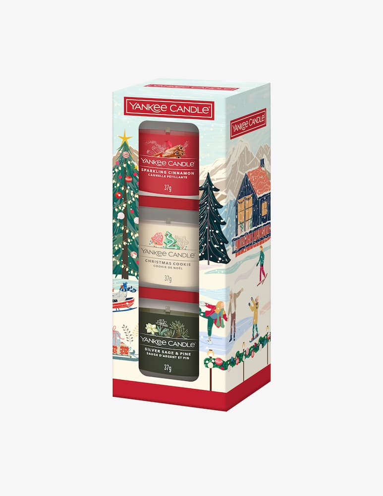 rinascente Yankee Candle Christmas Classics 3 Votive Candles