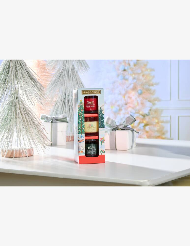 rinascente Yankee Candle Christmas Classics 3 Votive Candles