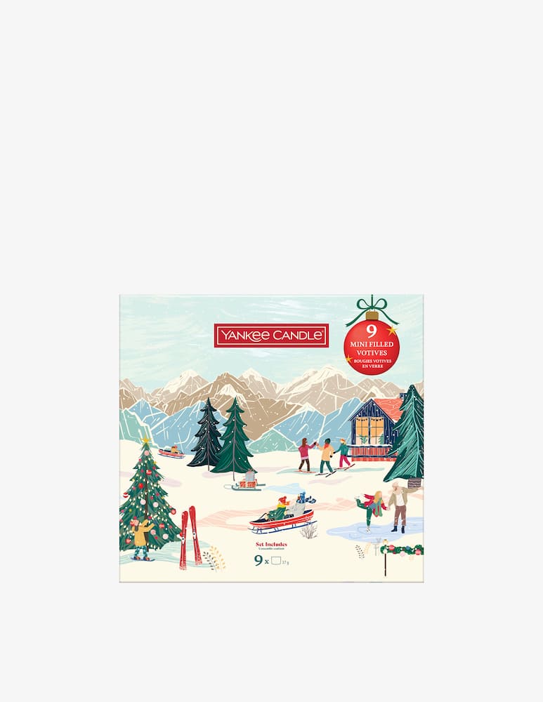 rinascente Yankee Candle Book Gift Box 9 Votive Candles