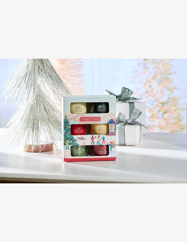 rinascente Yankee Candle Gift Box of 6 Glass Votive Candles