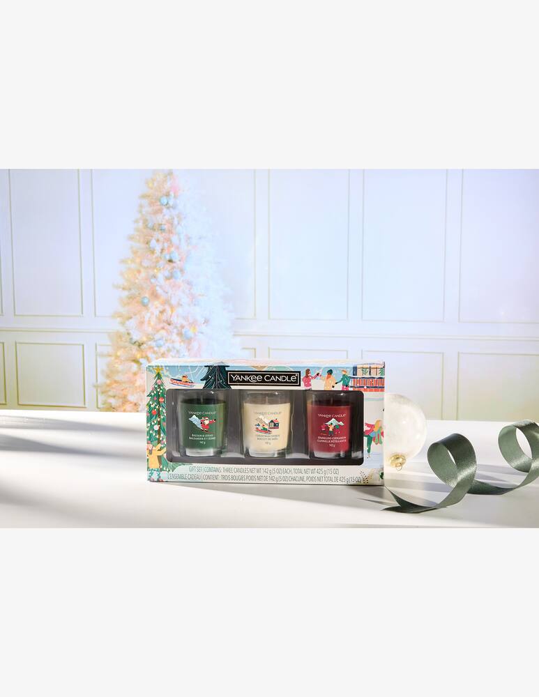 rinascente Yankee Candle Gift Box 3 Tumbler Small