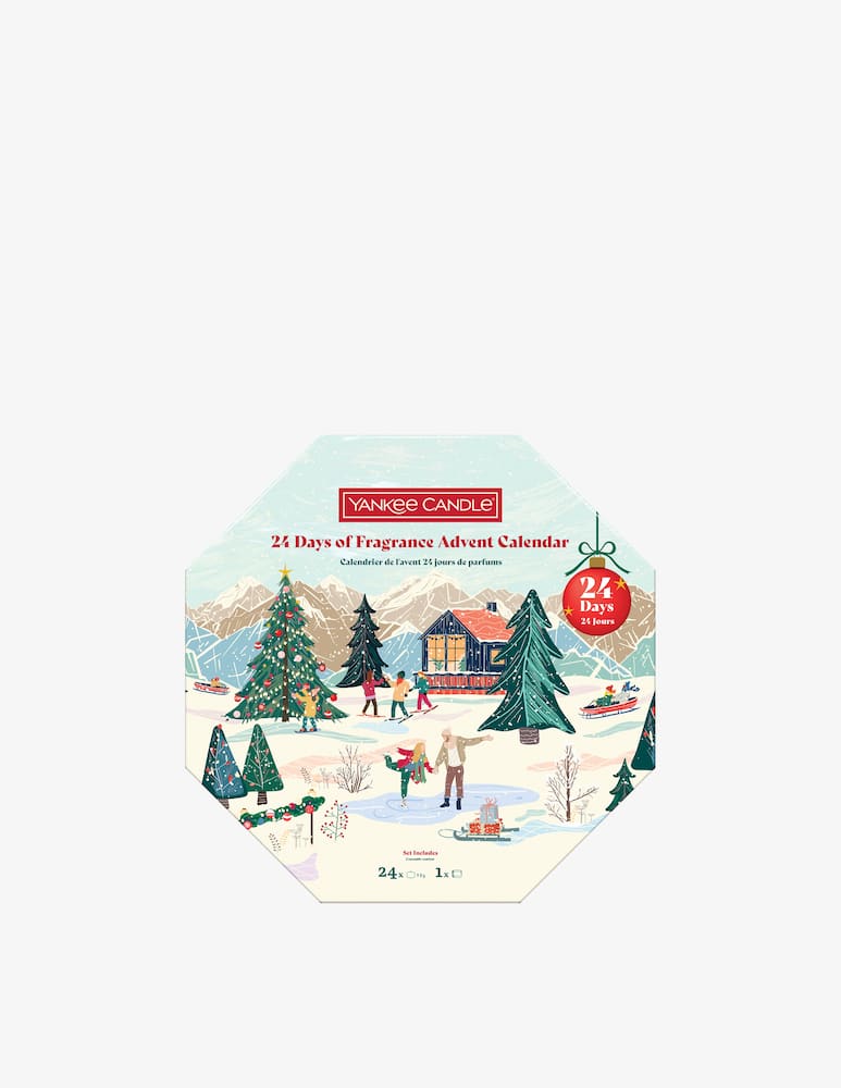rinascente Yankee Candle Advent Calendar 24 Fragrances Days