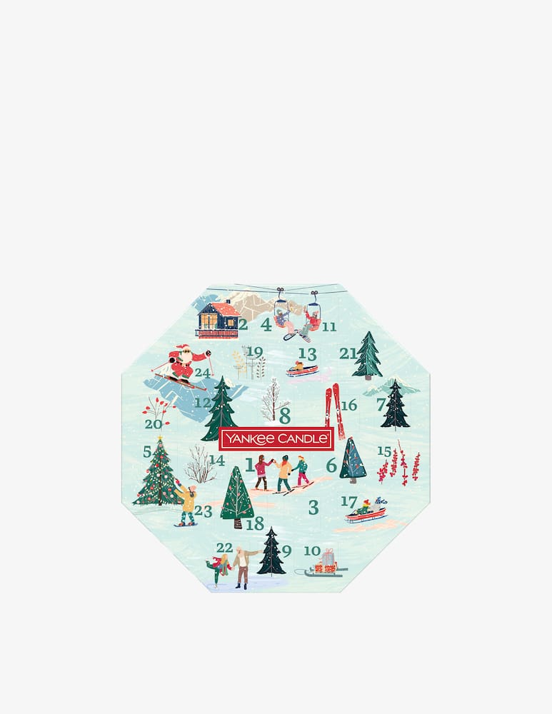 rinascente Yankee Candle Advent Calendar 24 Fragrances Days