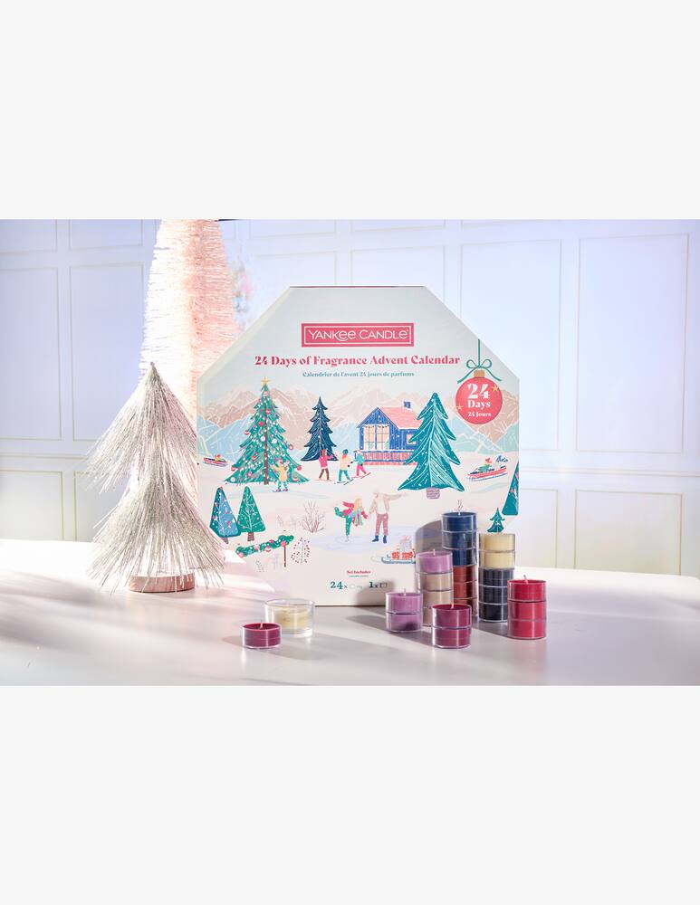 rinascente Yankee Candle Advent Calendar 24 Fragrances Days