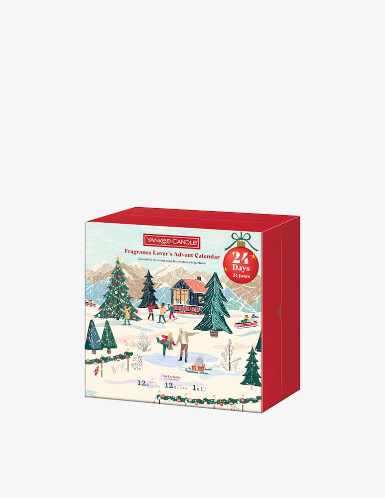rinascente Yankee Candle Fragrance Lover Calendario Dell'Avvento