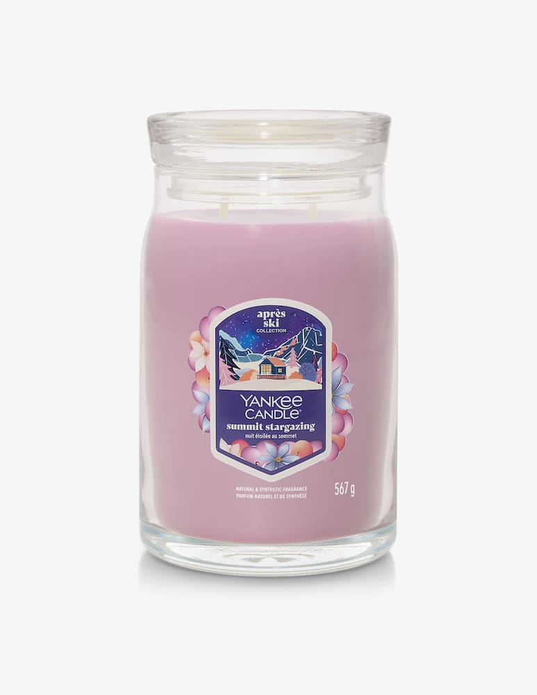 rinascente Yankee Candle Signature Giara Grande Summit Stargazing