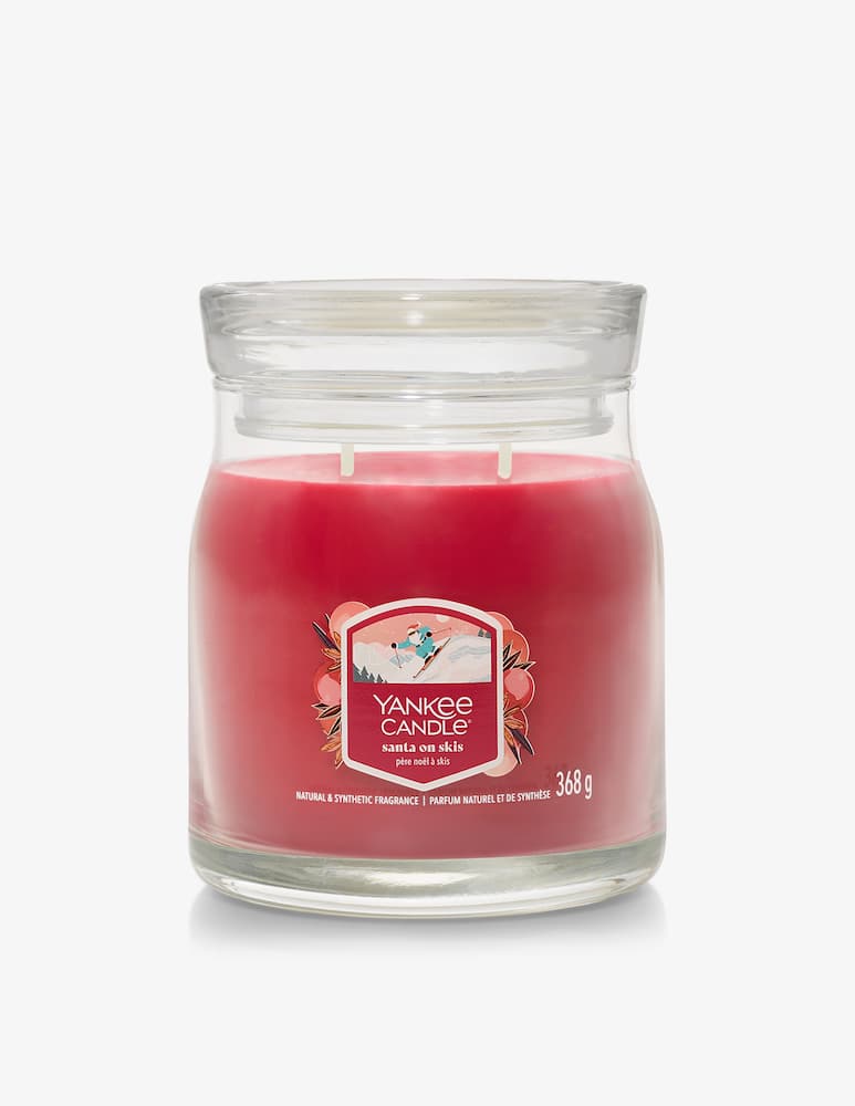 rinascente Yankee Candle Signature Giara Media Santa On Skis