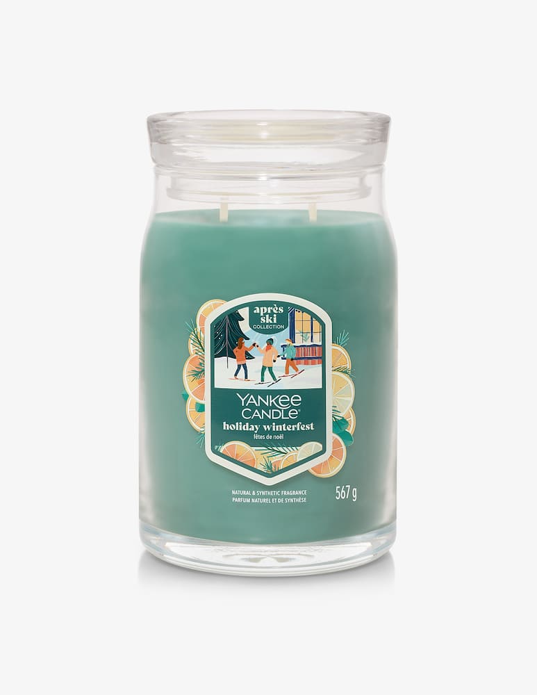 rinascente Yankee Candle Signature Giara Grande Hilday Winterfest