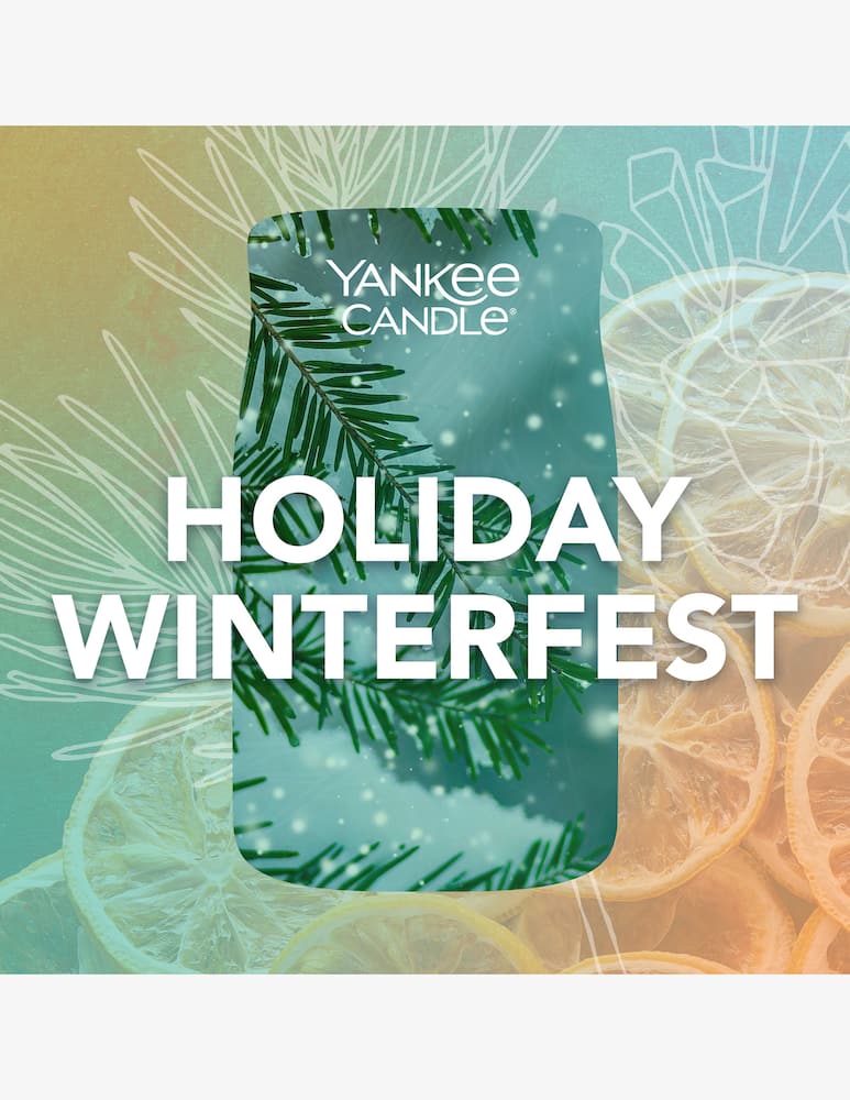 rinascente Yankee Candle Signature Giara Grande Hilday Winterfest