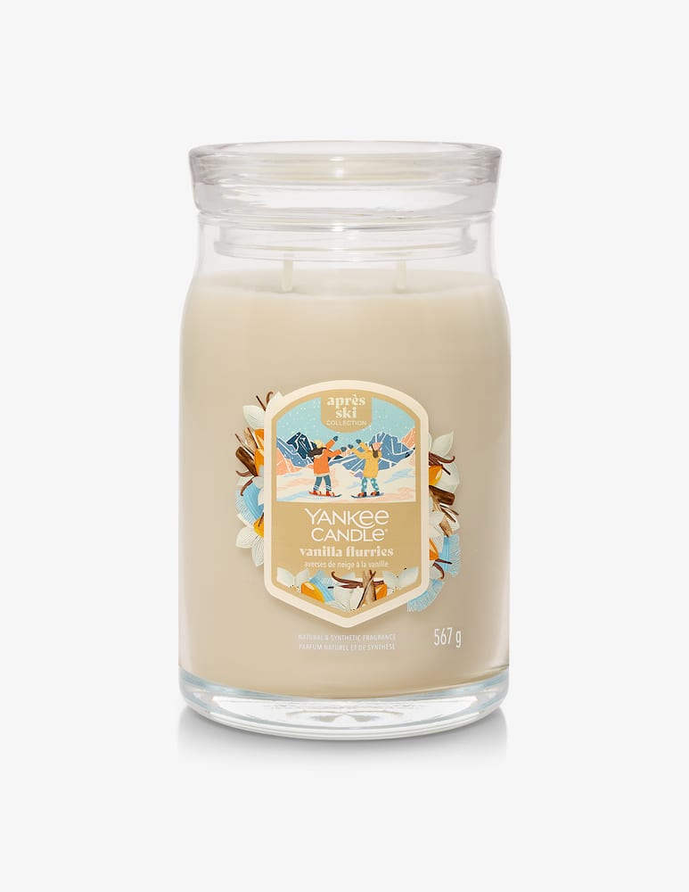 rinascente Yankee Candle Signature Giara Grande Vanilla Flurries