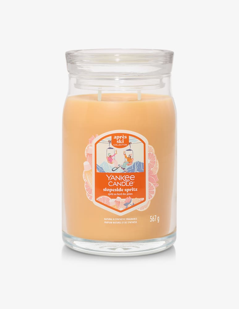 rinascente Yankee Candle Signature Giara Grande Slopeside Spritz