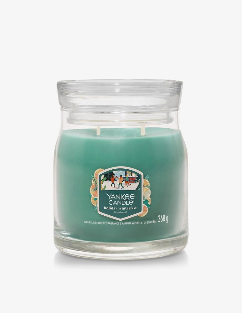 rinascente Yankee Candle Signature Giara Media Holiday Winterfest