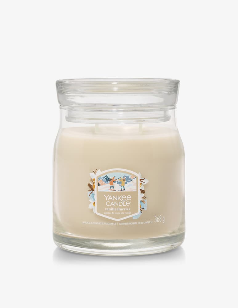 rinascente Yankee Candle Signature Giara Media Vanilla Flurries
