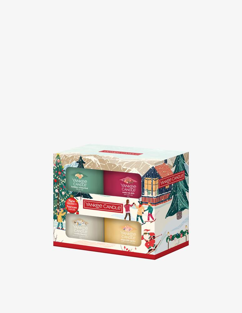 rinascente Yankee Candle Gift Box 4 Candele Votive In Vetro