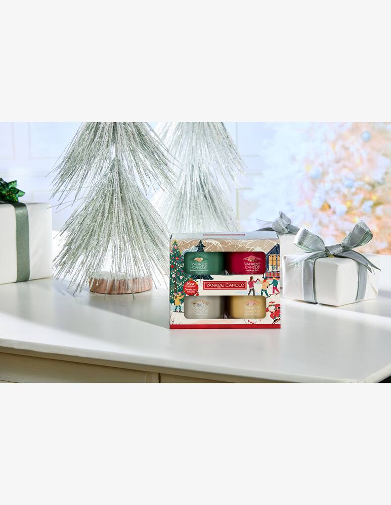 rinascente Yankee Candle Gift Box 4 Candele Votive In Vetro