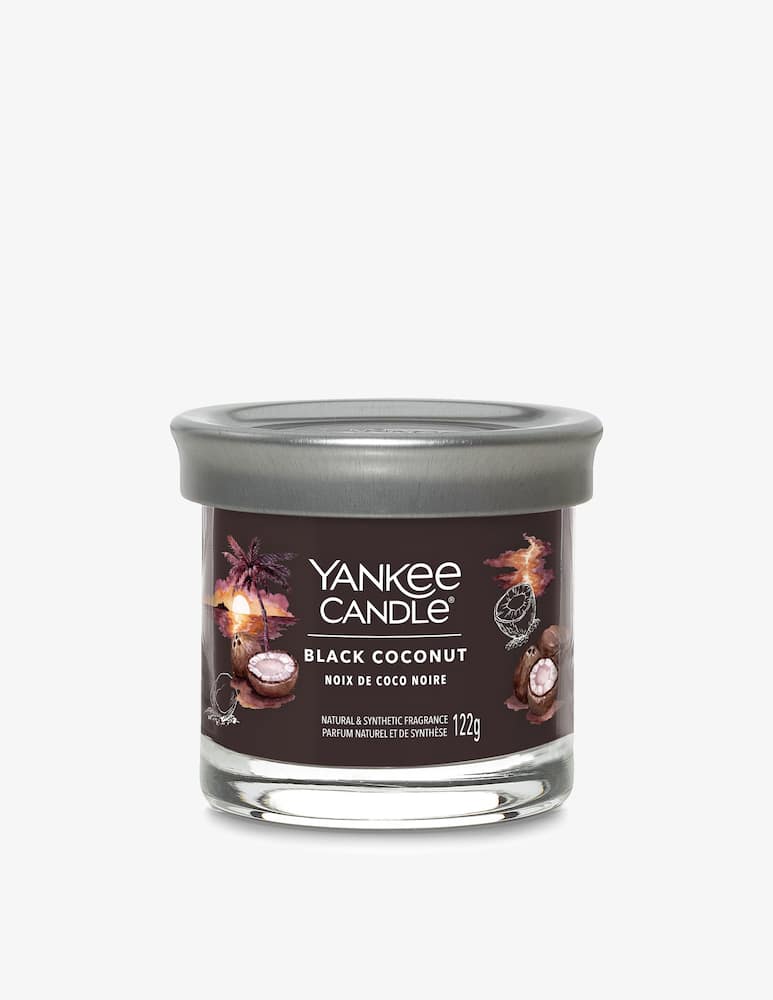 rinascente Yankee Candle Tumbler Piccolo Signature Black Coconut