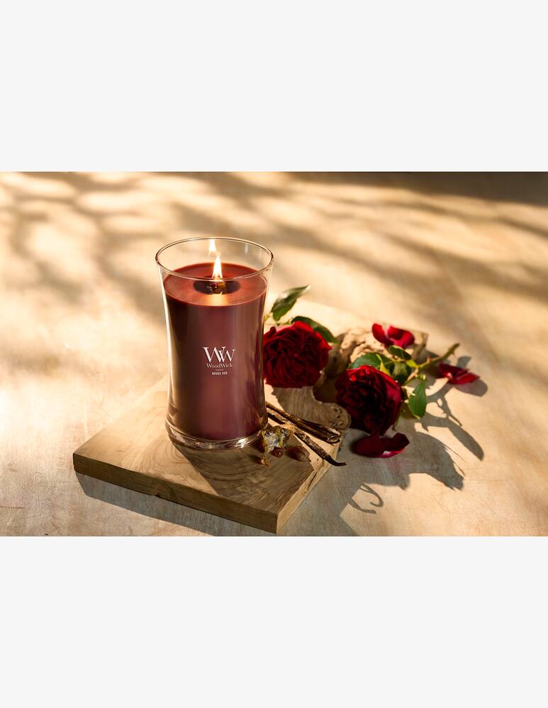 rinascente Woodwick Candela Grande Rouge Oud