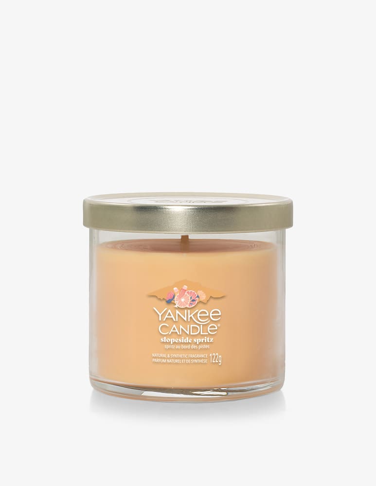 rinascente Yankee Candle Signature Tumbler Piccolo Slopeside Spritz
