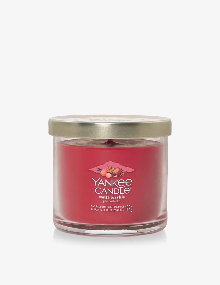 rinascente Yankee Candle Signature Tumbler Piccolo Santa On Skis