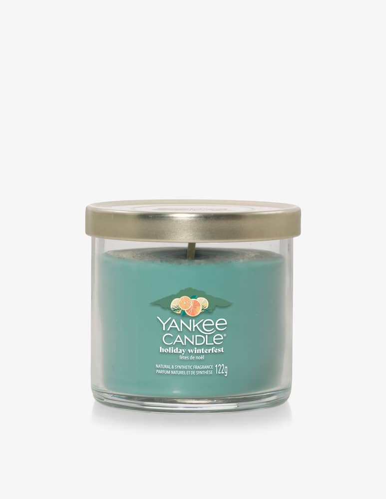 rinascente Yankee Candle Signature Tumbler Piccolo Holiday Winterfest