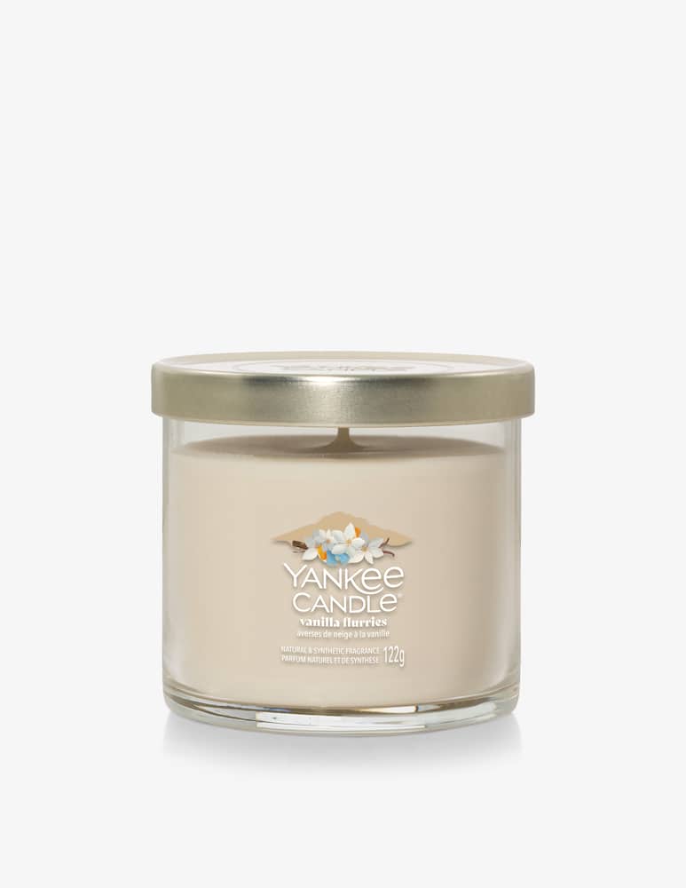 rinascente Yankee Candle Signature Tumbler Piccolo Vanilla Flurries