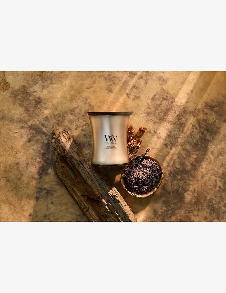 rinascente Woodwick Candela Media Clessidra Cypress Ore