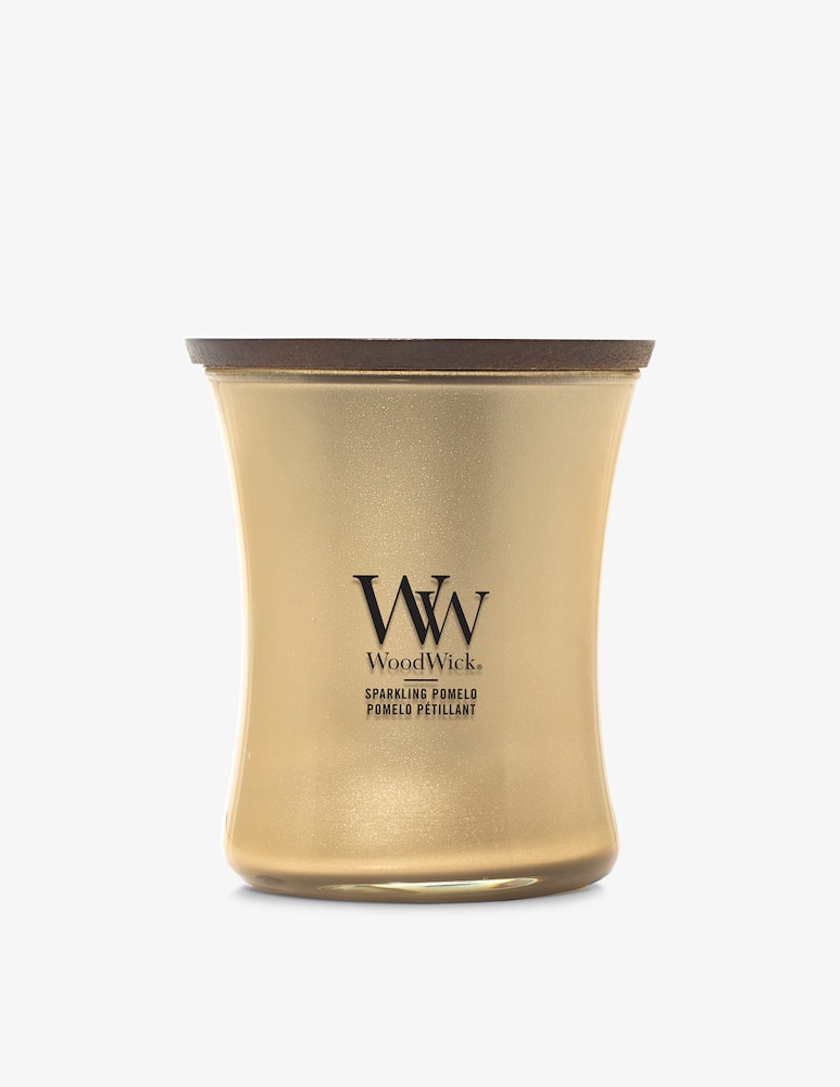 Woodwick Medium Hourglass Sparkling Pomelo Candle - picture 1 Woodwick Medium Hourglass Sparkling Pomelo Candle - picture 1