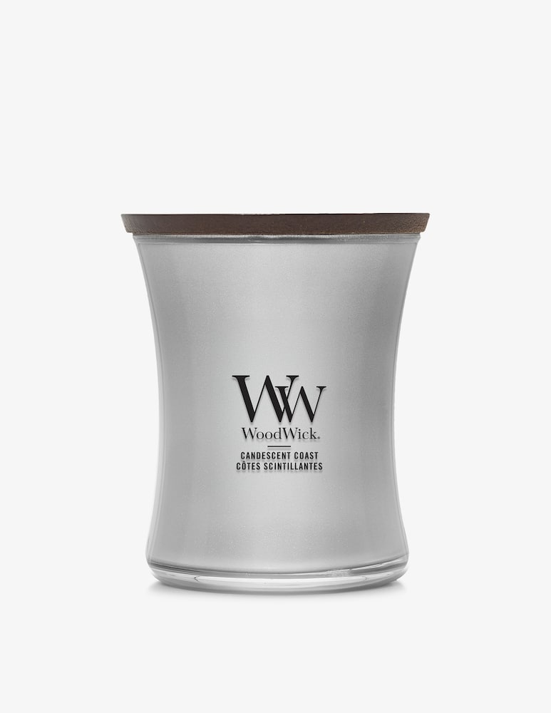 Woodwick Medium Hourglass Candescent Coast Candle - picture 1 Woodwick Medium Hourglass Candescent Coast Candle - picture 1