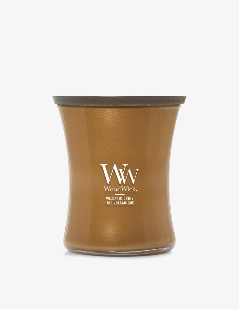 Woodwick Medium Hourglass Volcanic Orris Candle - picture 1 Woodwick Medium Hourglass Volcanic Orris Candle - picture 1