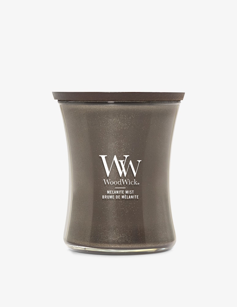 Woodwick Medium Hourglass Melanite Mist Candle - picture 1 Woodwick Medium Hourglass Melanite Mist Candle - picture 1