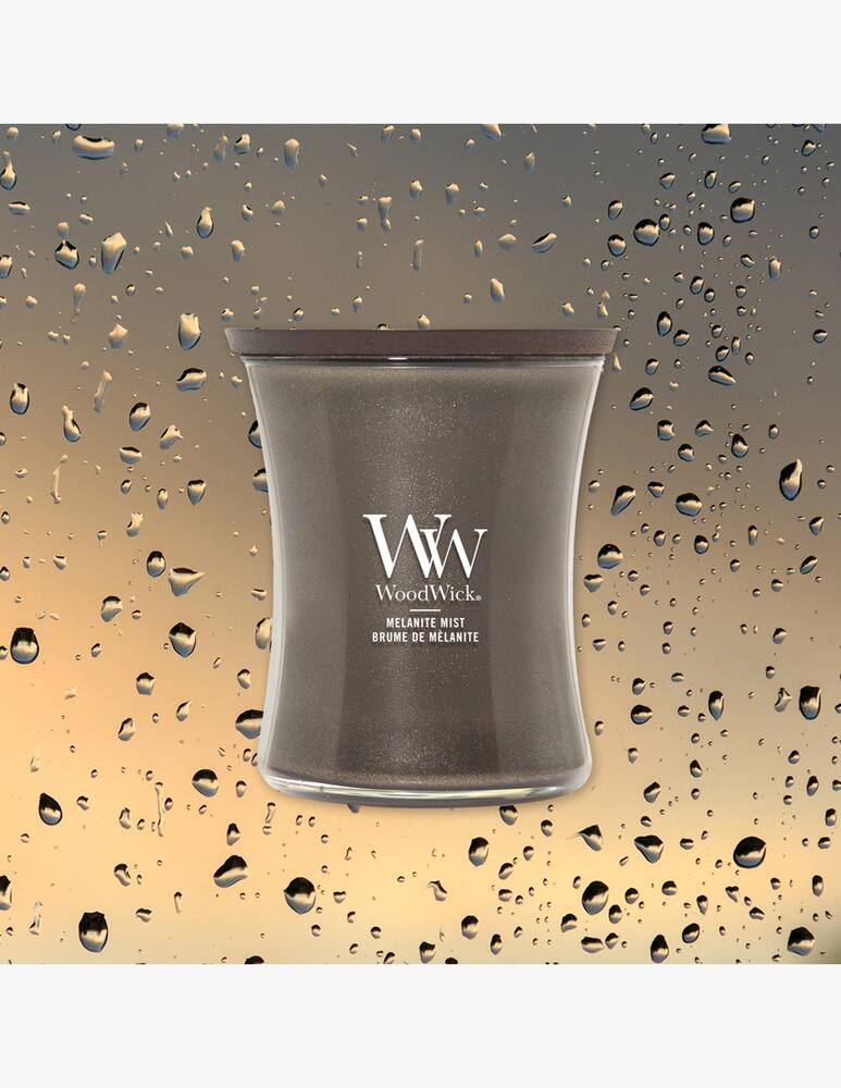 Woodwick Medium Hourglass Melanite Mist Candle - picture 2 Woodwick Medium Hourglass Melanite Mist Candle - picture 2