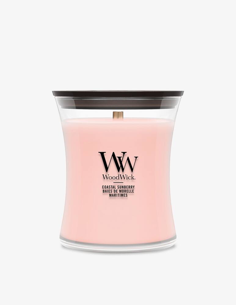 rinascente Woodwick Medium Candle Coastal Sunberry