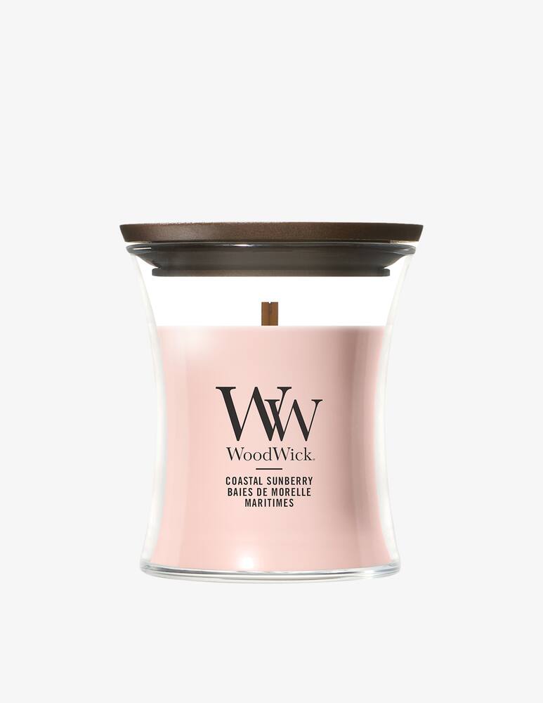 rinascente Woodwick Small Candle Coastal Sunberry