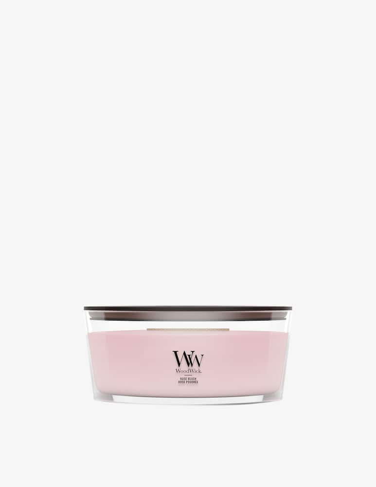 Woodwick Ellipse Candela Rose Blush - immagine 1 Woodwick Ellipse Candela Rose Blush - immagine 1