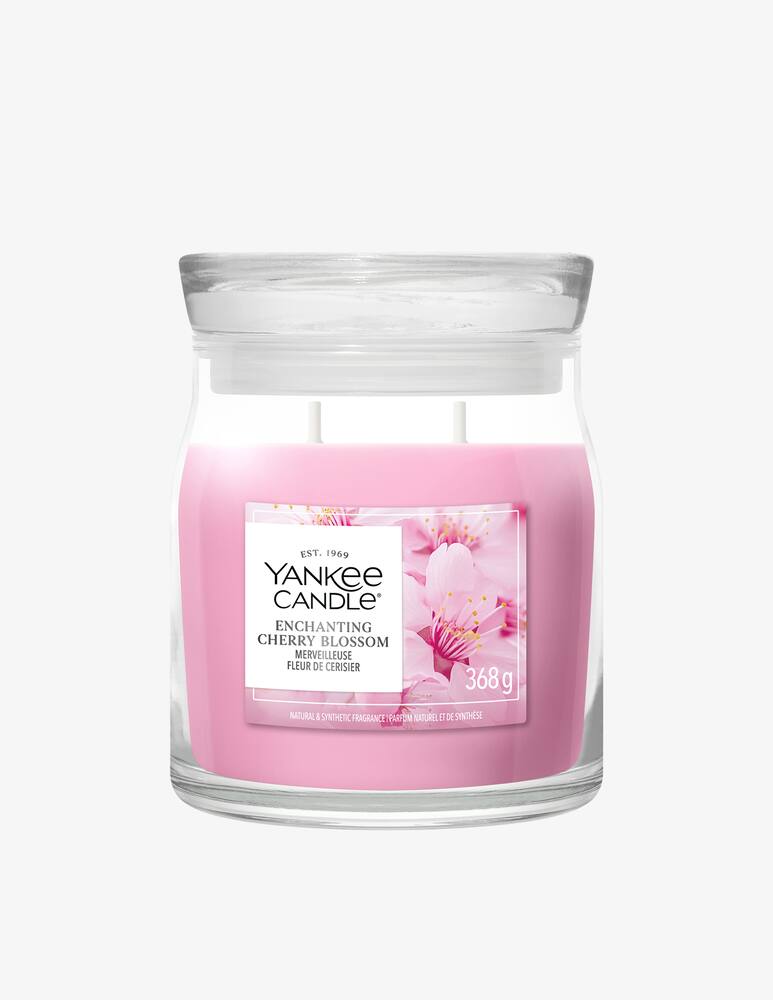 rinascente Yankee Candle Signature Giara Media Enchanting Cherry Blossoms