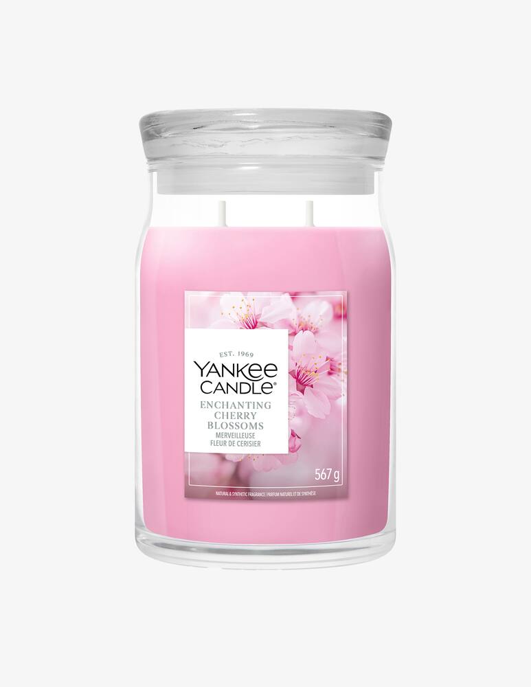 rinascente Yankee Candle Signature Large Jar Enchanting Cherry Blossoms