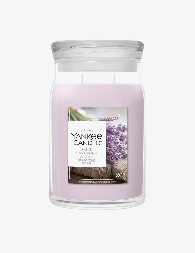 rinascente Yankee Candle Signature Giara Grande Dried Lavender & Oak