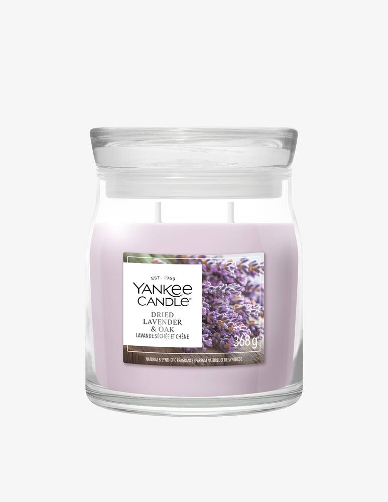 rinascente Yankee Candle Signature Giara Media Dried Lavender & Oak