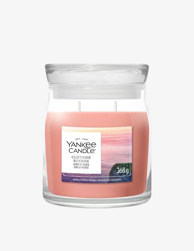 rinascente Yankee Candle Signature Giara Media Cliffside Sunrise