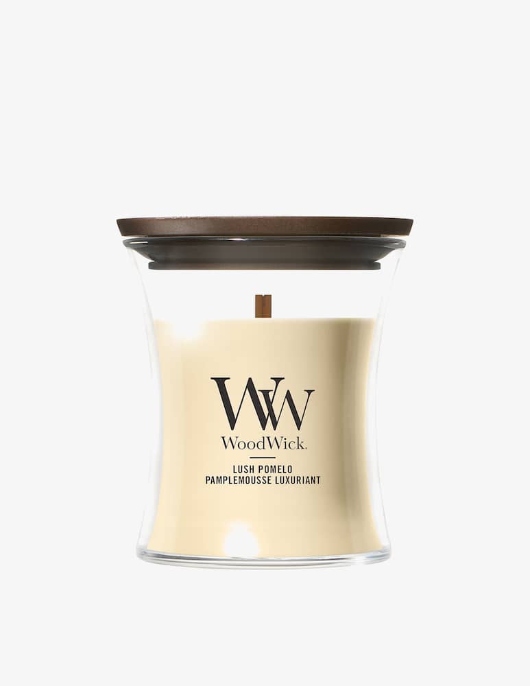 Woodwick Small Candle Lush Pomelo - picture 1 Woodwick Small Candle Lush Pomelo - picture 1