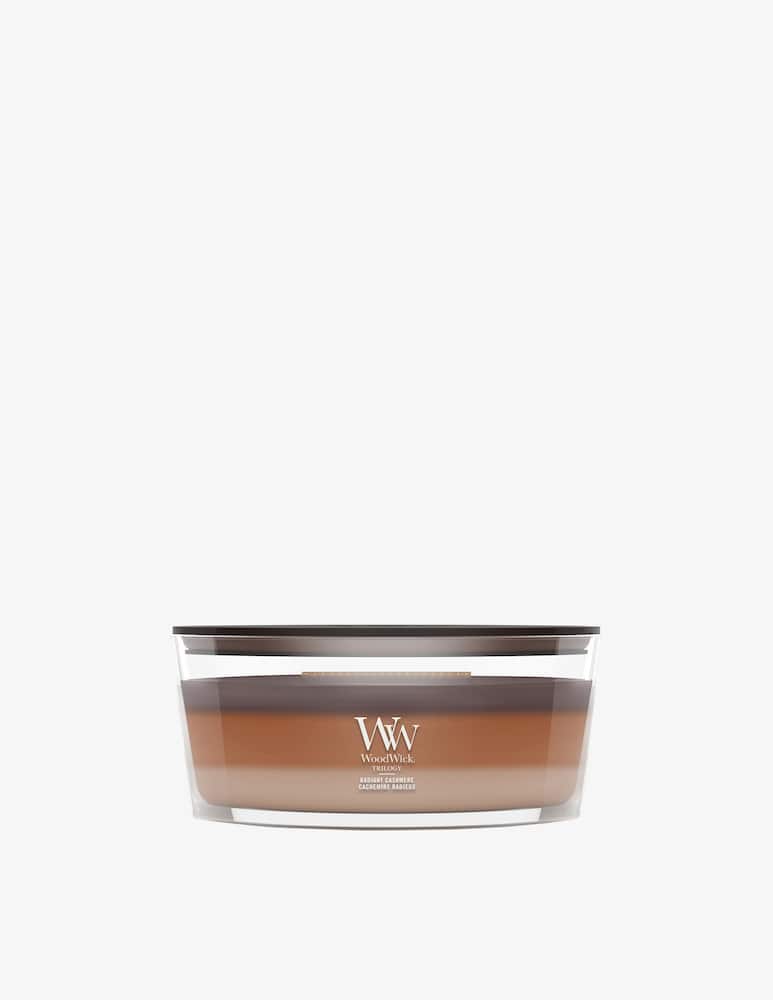 rinascente Woodwick Trilogy Ellipse Candela Radiant Cashmere