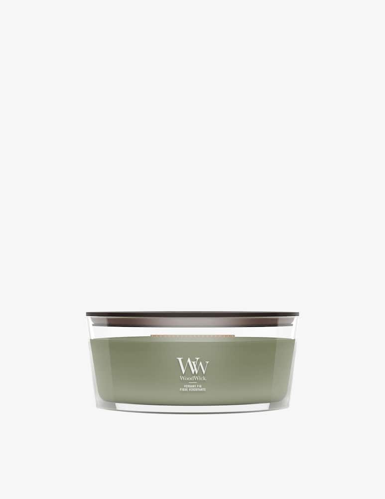 Woodwick Ellipse Candle Verdant Fig - picture 1