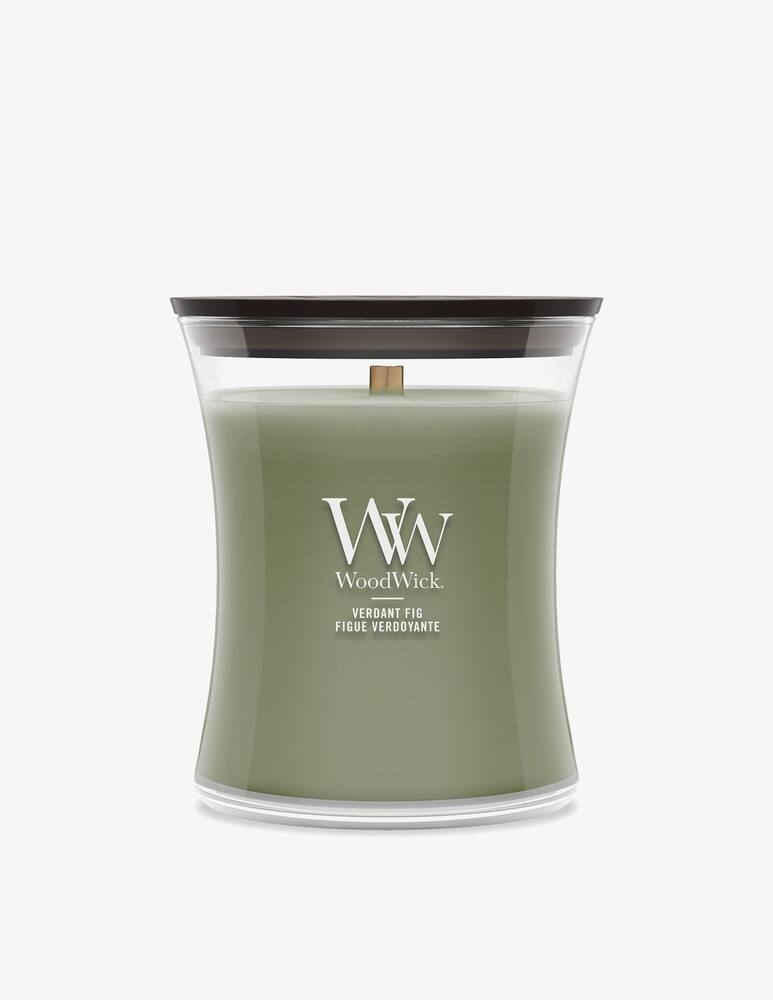 rinascente Woodwick Medium Candle Verdant Fig