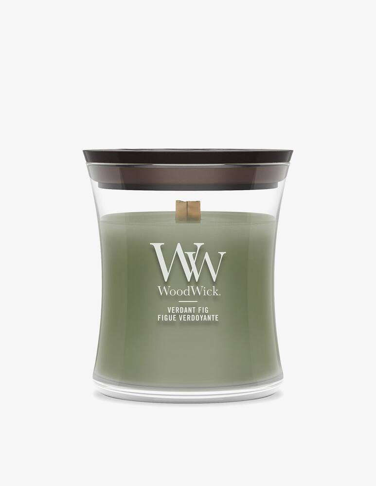 rinascente Woodwick Small Candle Verdant Fig